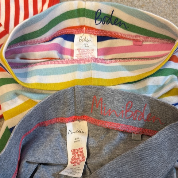 Hanna Andersson Kids Short Sleeve Tees - Multicolor Pack